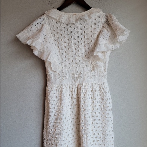 Antik Batik Jada Long Dress in Cream size 36 (xs) - Picture 6 of 7